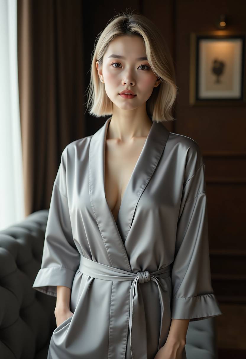 风过疏林剧照